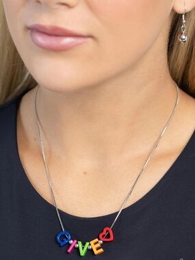 Give Me Some Love Multi Necklace